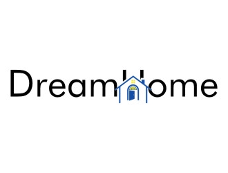 DreamHome  logo design by jetzu