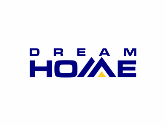 DreamHome  logo design by agus