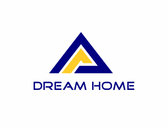DreamHome  logo design by agus