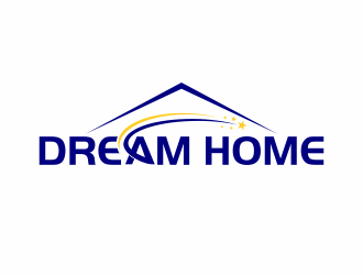 DreamHome  logo design by agus