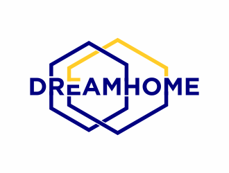 DreamHome  logo design by agus