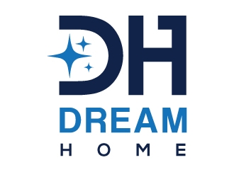 DreamHome  logo design by Suvendu