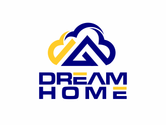 DreamHome  logo design by agus