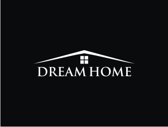 DreamHome  logo design by logitec