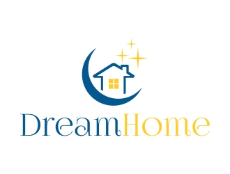 DreamHome  logo design by cikiyunn