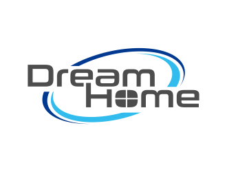DreamHome  logo design by ingepro