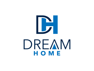 DreamHome  logo design by ingepro