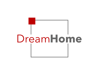 DreamHome  logo design by ingepro
