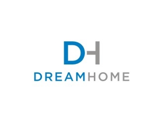 DreamHome  logo design by Franky.