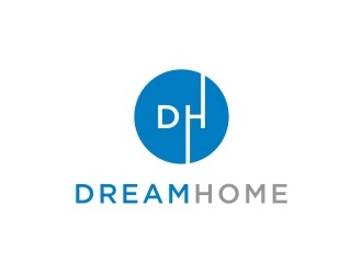 DreamHome  logo design by Franky.