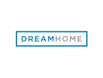 DreamHome  logo design by Franky.