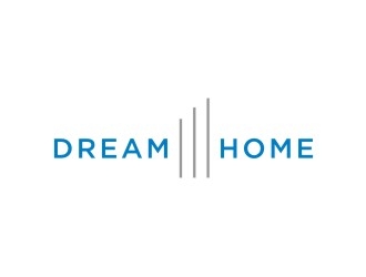 DreamHome  logo design by Franky.