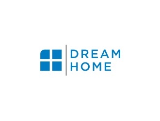DreamHome  logo design by Franky.