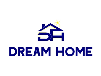DreamHome  logo design by Maddywk