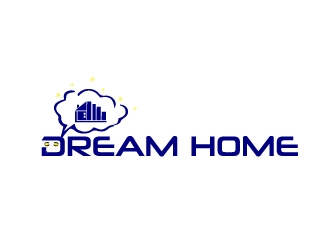 DreamHome  logo design by Maddywk