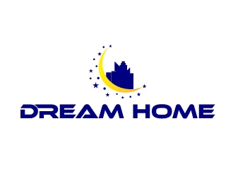 DreamHome  logo design by Maddywk