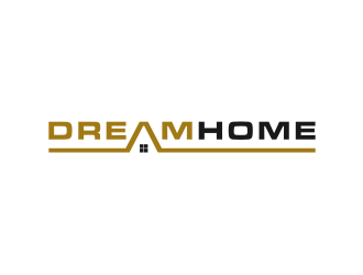 DreamHome  logo design by Zhafir