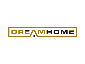 DreamHome  logo design by Zhafir