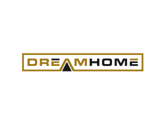 DreamHome  logo design by Zhafir