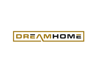 DreamHome  logo design by Zhafir