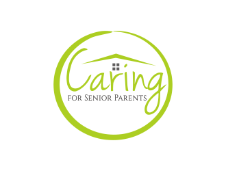 Caring for Senior Parents logo design by Greenlight