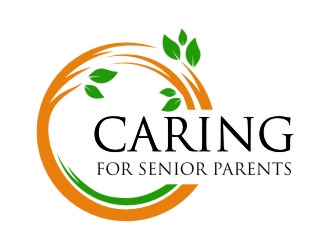 Caring for Senior Parents logo design by jetzu