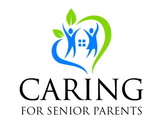 Caring for Senior Parents logo design by jetzu