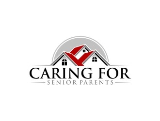 Caring for Senior Parents logo design by agil