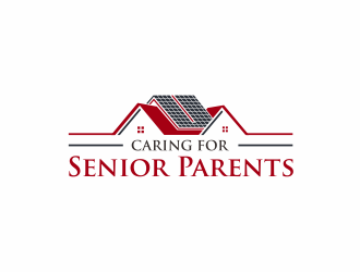 Caring for Senior Parents logo design by ammad
