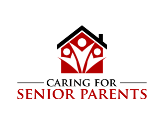 Caring for Senior Parents logo design by lexipej