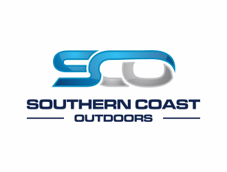 Southern Coast Outdoors (SCO) logo design by haidar