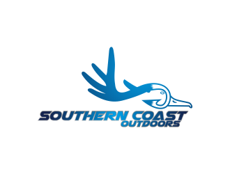 Southern Coast Outdoors (SCO) logo design by salis17