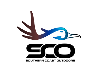Southern Coast Outdoors (SCO) logo design by hidro