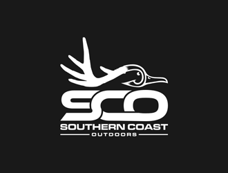 Southern Coast Outdoors (SCO) logo design by alby