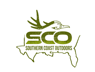 Southern Coast Outdoors (SCO) logo design by Girly