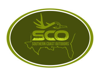 Southern Coast Outdoors (SCO) logo design by Girly