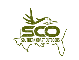 Southern Coast Outdoors (SCO) logo design by Girly