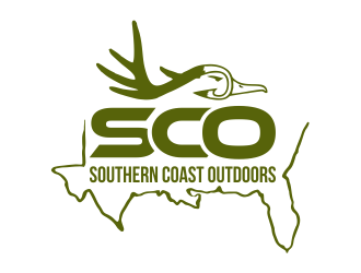 Southern Coast Outdoors (SCO) logo design by Girly