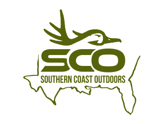 Southern Coast Outdoors (SCO) logo design by Girly