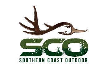 Southern Coast Outdoors (SCO) logo design by riezra