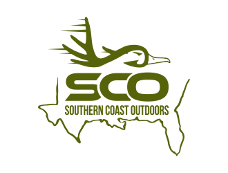 Southern Coast Outdoors (SCO) logo design by Girly