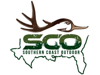 Southern Coast Outdoors (SCO) logo design by riezra