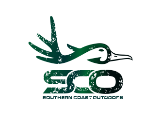 Southern Coast Outdoors (SCO) logo design by hidro