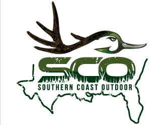 Southern Coast Outdoors (SCO) logo design by riezra