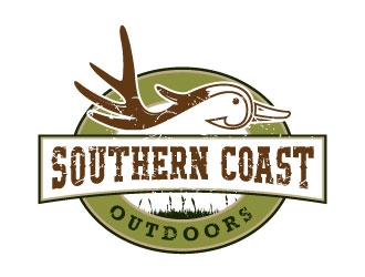 Southern Coast Outdoors (SCO) logo design by daywalker