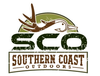 Southern Coast Outdoors (SCO) logo design by daywalker