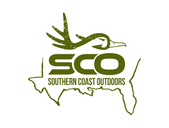 Southern Coast Outdoors (SCO) logo design by Girly