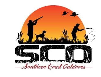 Southern Coast Outdoors (SCO) logo design by Suvendu