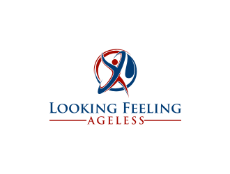 LookingFeelingAgeless logo design by ohtani15