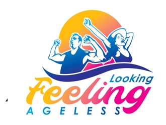 LookingFeelingAgeless logo design by shere